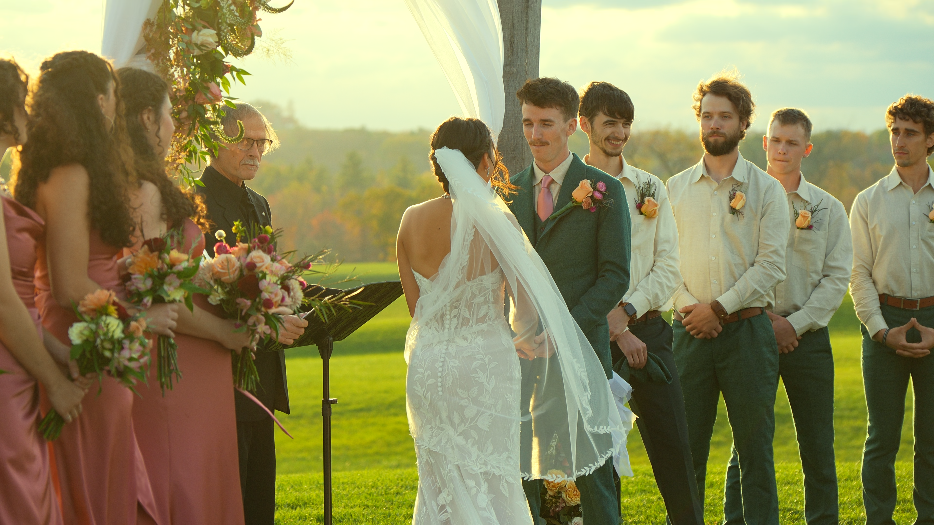 The Daughton's Wedding